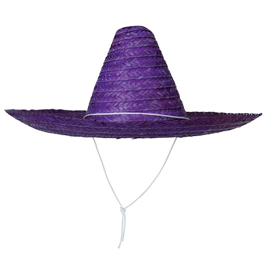 Sombrero Mexicano Violeta Eco
