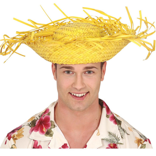 Sombrero de Paja Amarillo