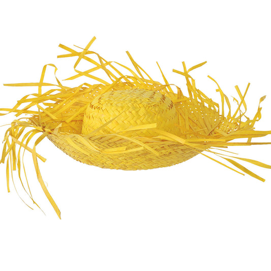 Sombrero de Paja Amarillo