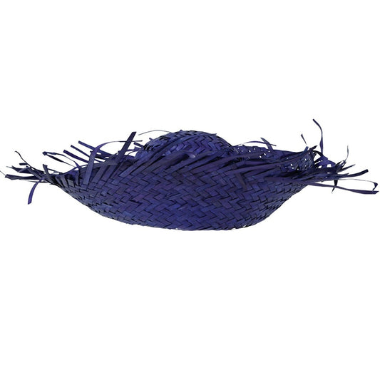 Sombrero de Paja Azul