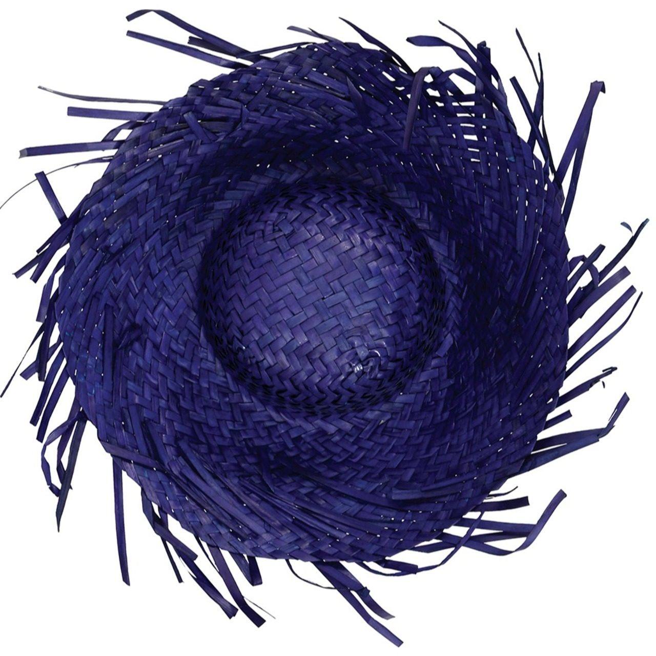 Sombrero de Paja Azul