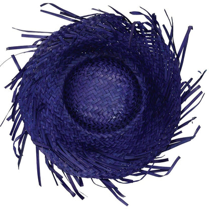 Sombrero de Paja Azul
