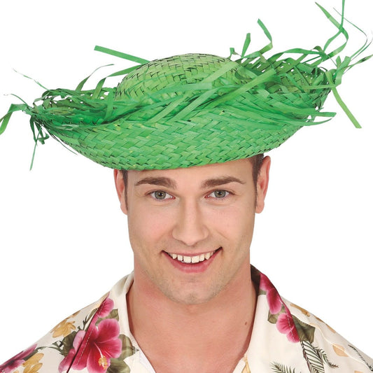 Sombrero de Paja Verde