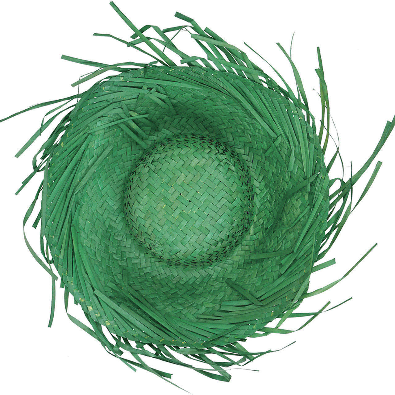 Sombrero de Paja Verde