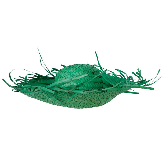 Sombrero de Paja Verde
