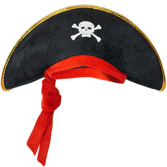 Sombrero de Pirata Calavera Eco
