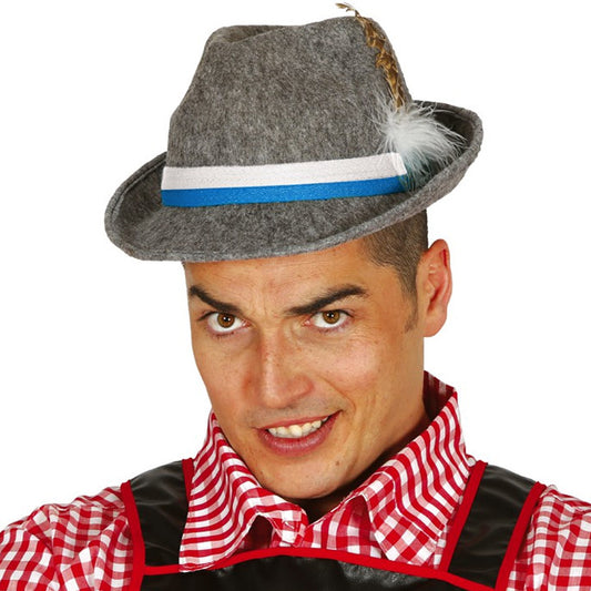 Sombrero de Tirolés Gris