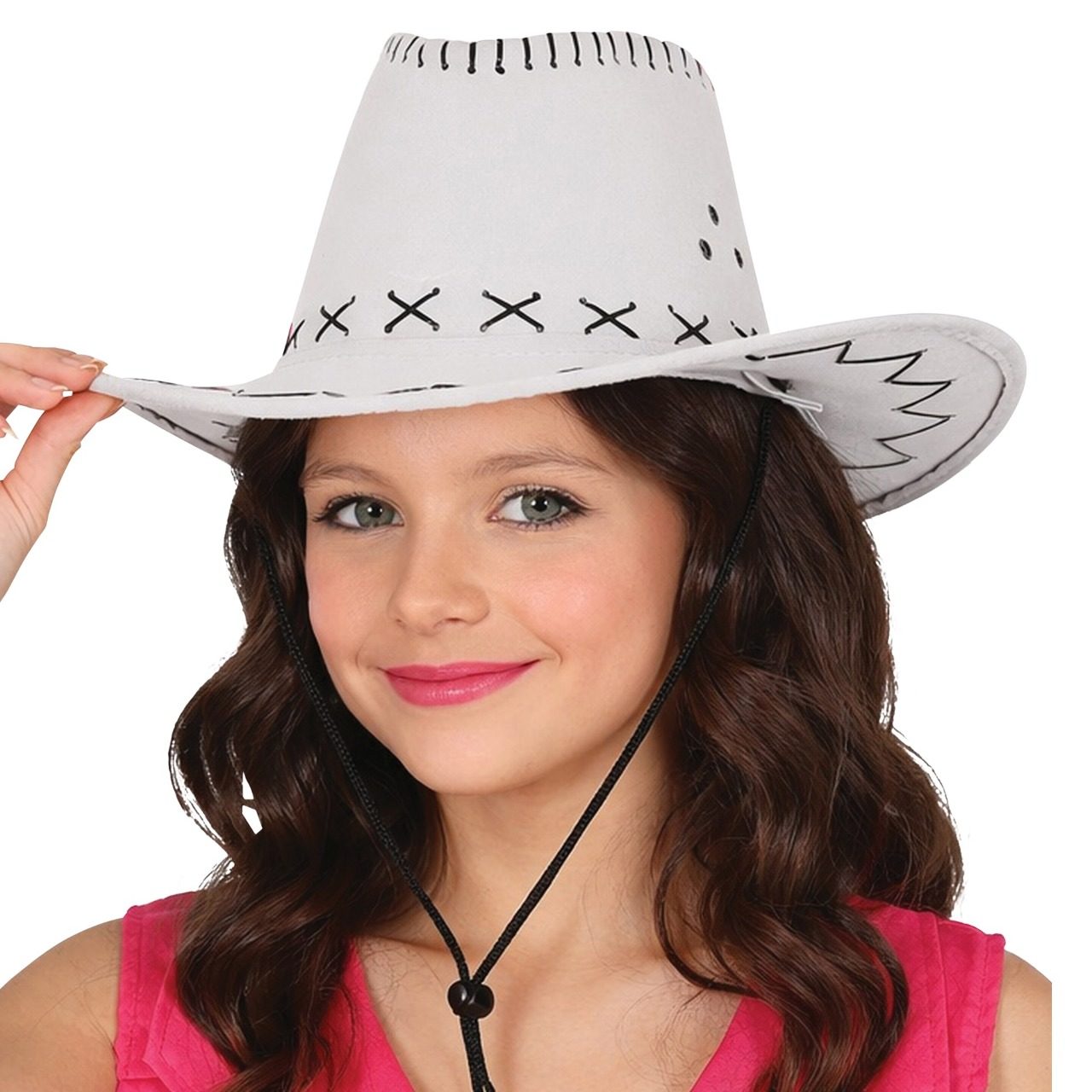 Sombrero de Vaquero Cowboy Blanco infantil