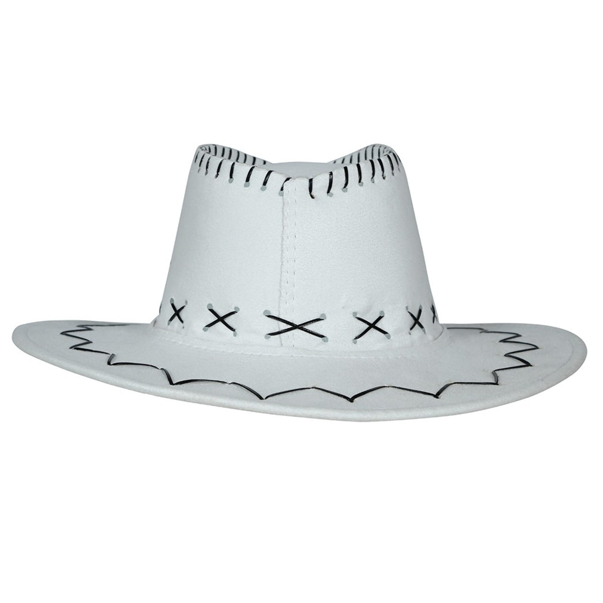 Sombrero de Vaquero Cowboy Blanco