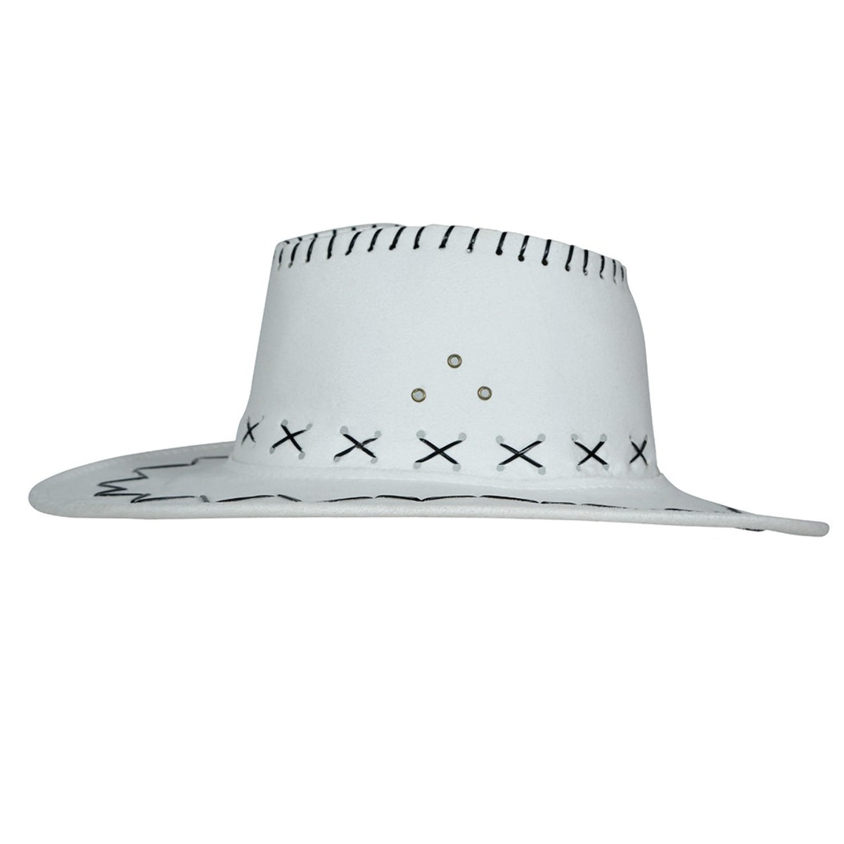 Sombrero de Vaquero Cowboy Blanco