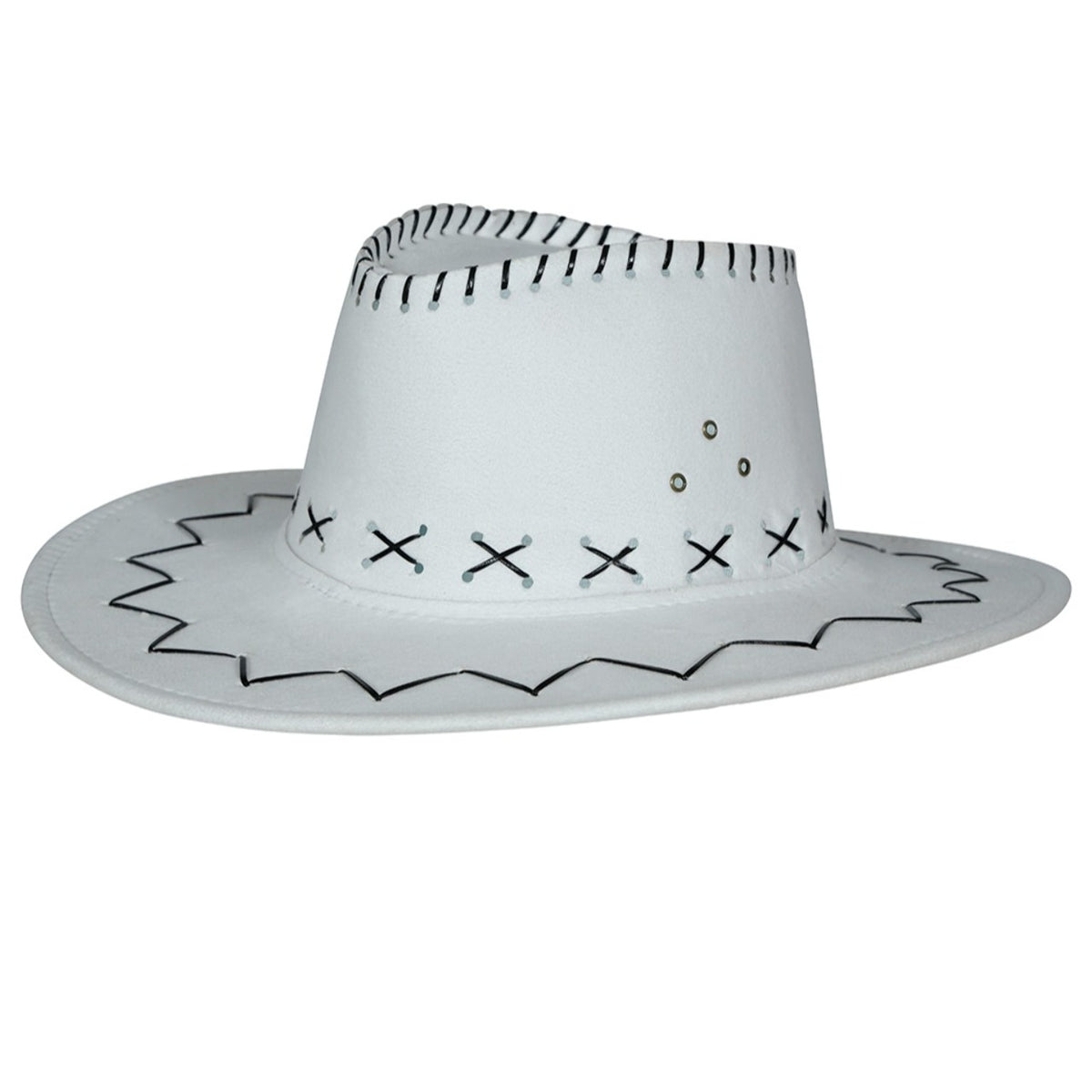 Sombrero de Vaquero Cowboy Blanco