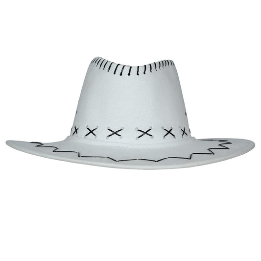 Sombrero de Vaquero Cowboy Blanco
