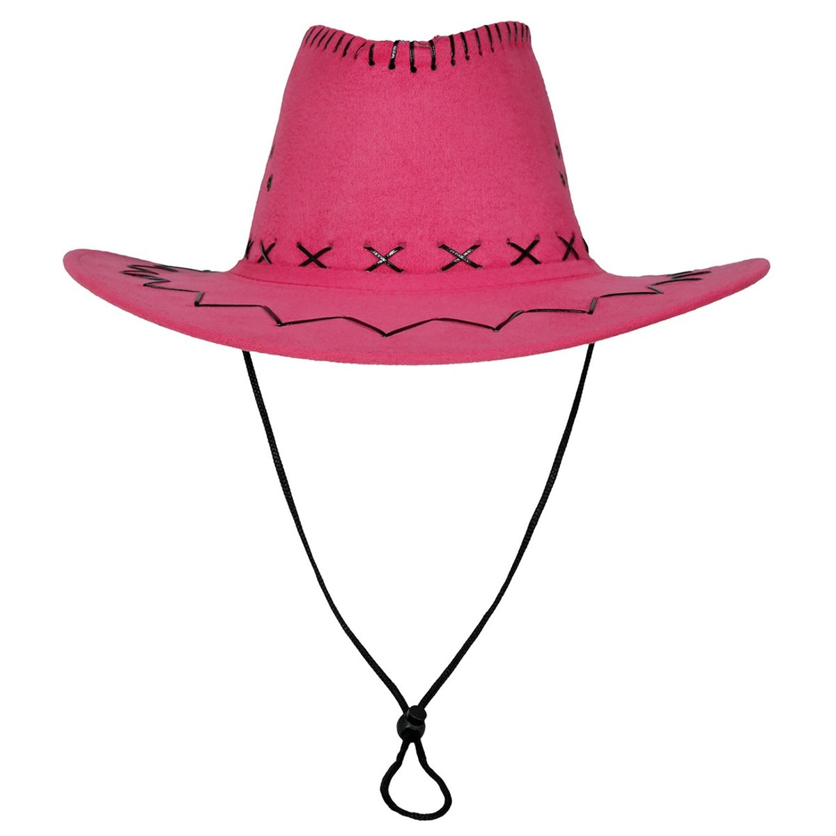 Sombrero de Vaquero Cowboy Fucsia