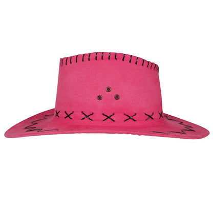 Sombrero de Vaquero Cowboy Fucsia
