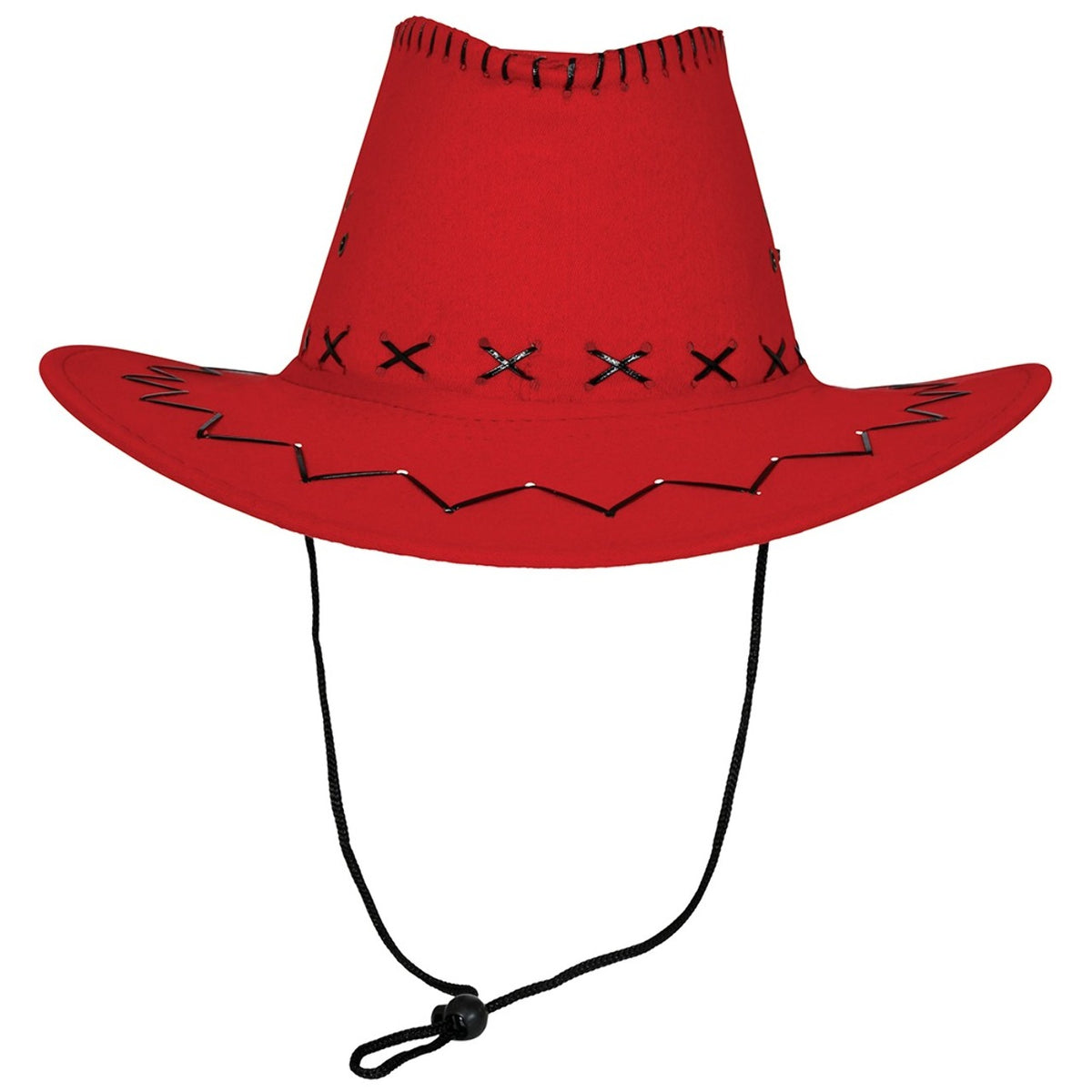 Sombrero de Vaquero Cowboy Rojo