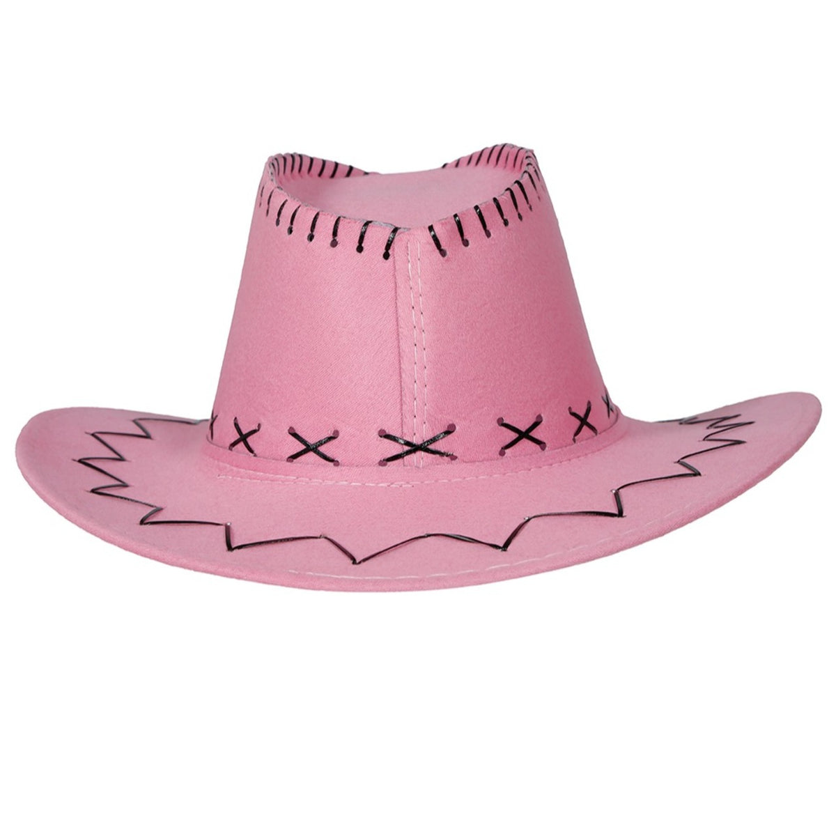 Sombrero de Vaquero Cowboy Rosa
