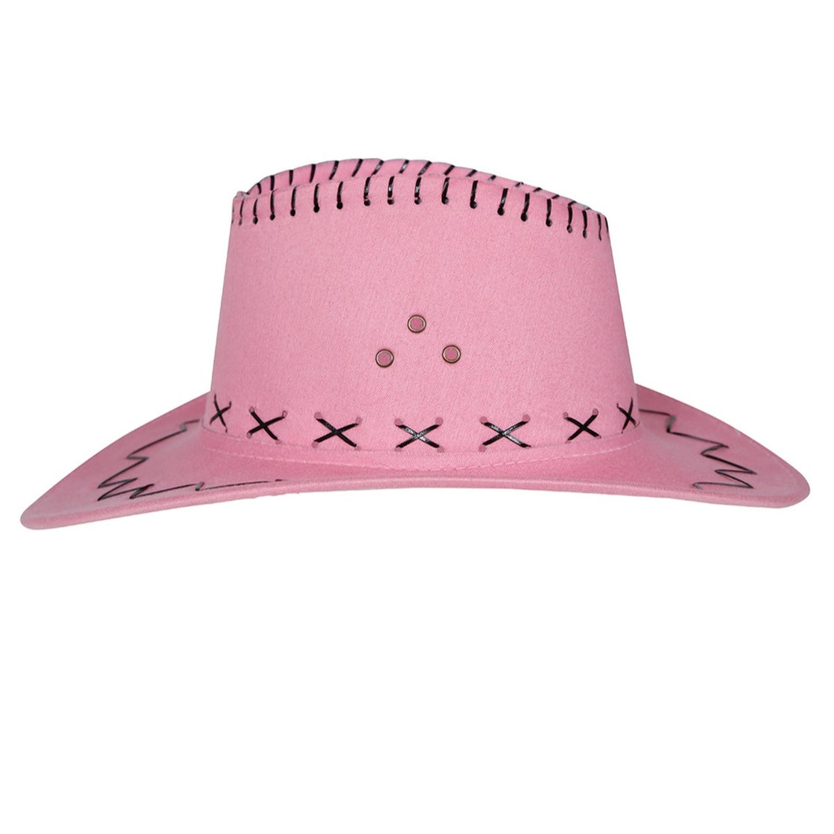 Sombrero de Vaquero Cowboy Rosa