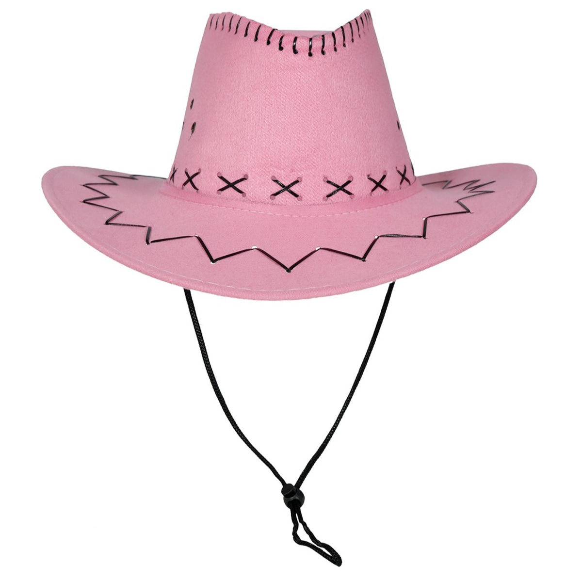 Sombrero de Vaquero Cowboy Rosa