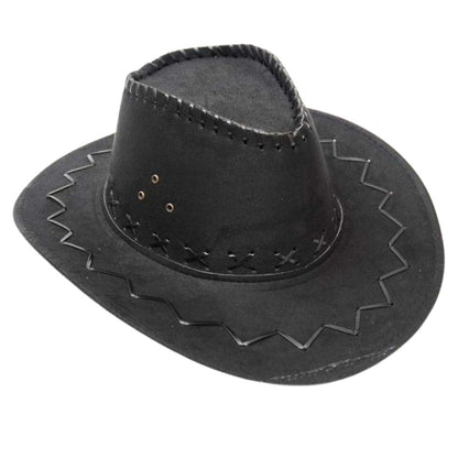 Sombrero de Vaquero Negro infantil
