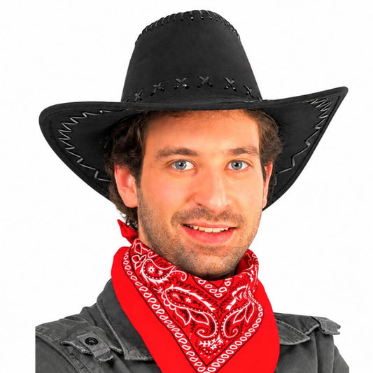Sombrero de Vaquero Cowboy Negro