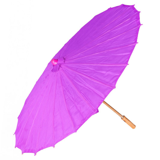 Sombrilla Geisha Violeta Lisa