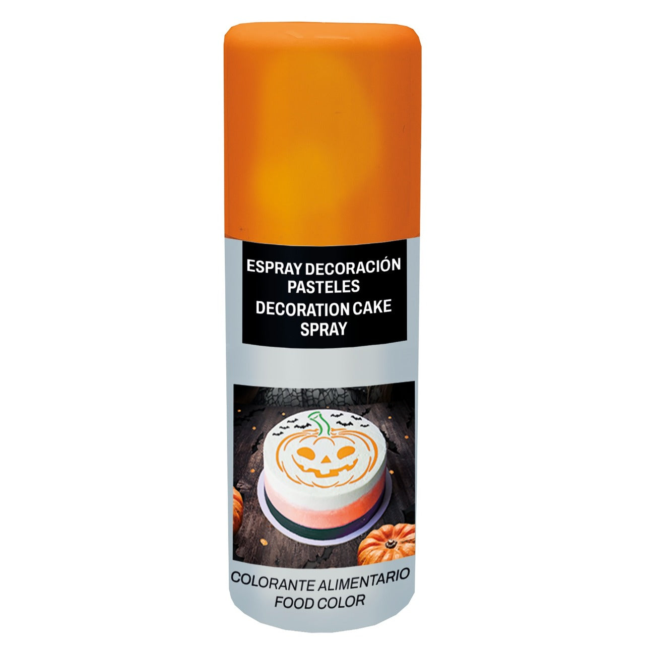 Spray Comestible Naranja