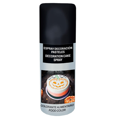 Spray Comestible Negro