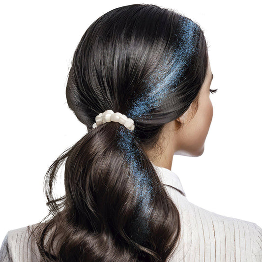 Spray de Pelo Glitter Azul