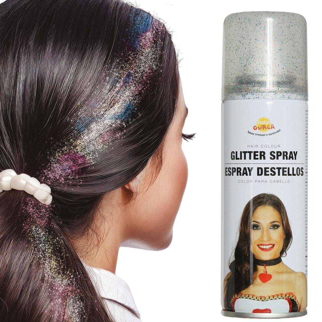 Spray de Pelo Glitter Multicolor