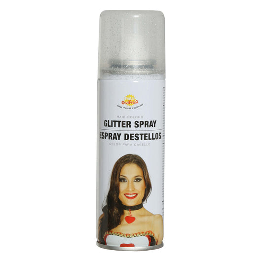 Spray de Pelo Glitter Plata