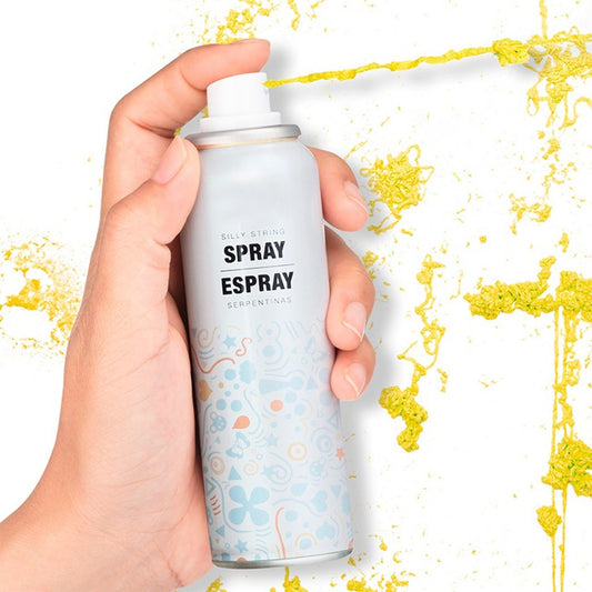 Spray de Serpentina Amarillo