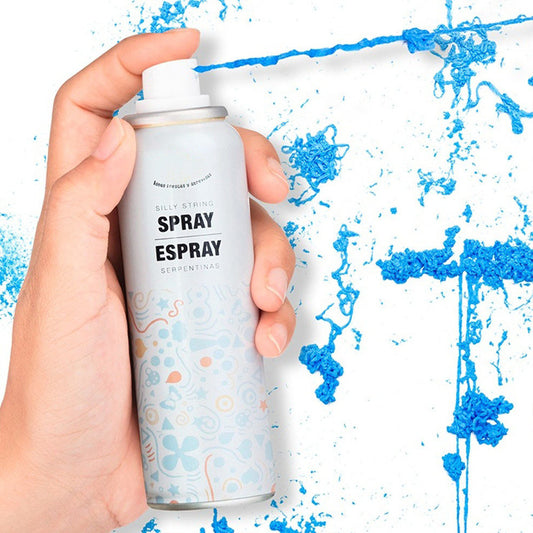 Spray de Serpentina Azul