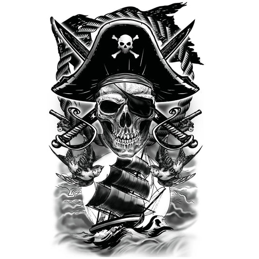 Tatuaje de Pirata