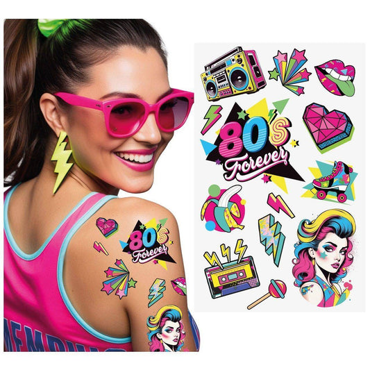 Tatuajes Años 80