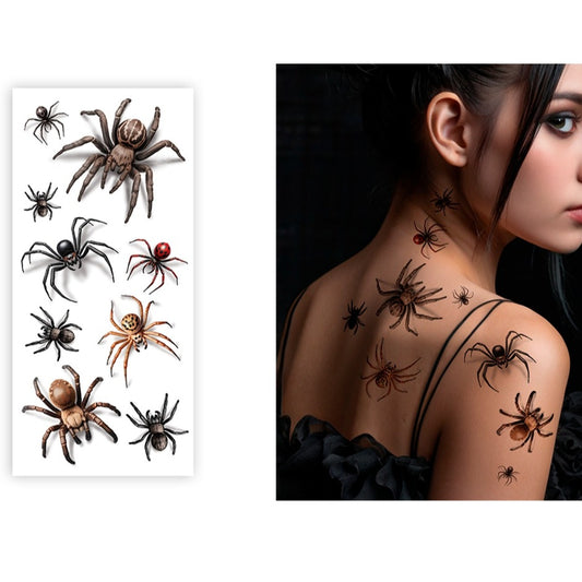 Tatuajes de Arañas Relieve