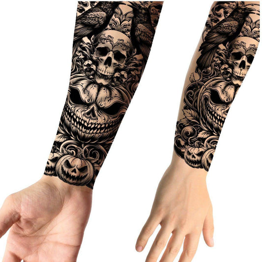 Tatuajes de Calabazas Siniestras
