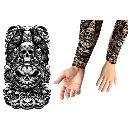 Tatuajes de Calabazas Siniestras