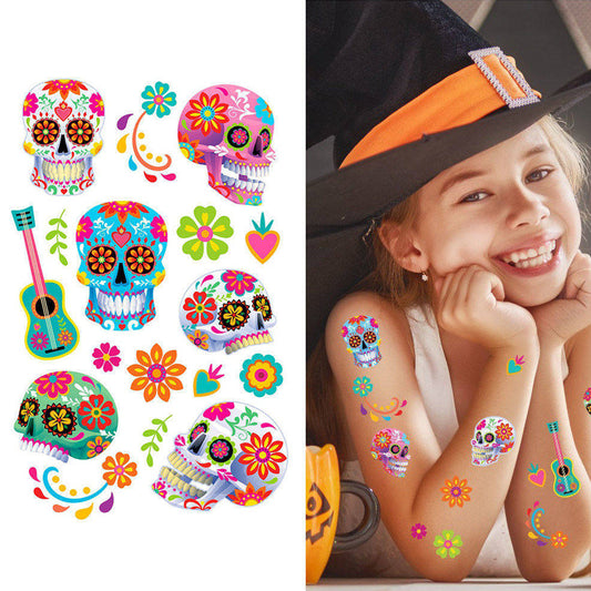 Tatuajes de Catrina infantiles
