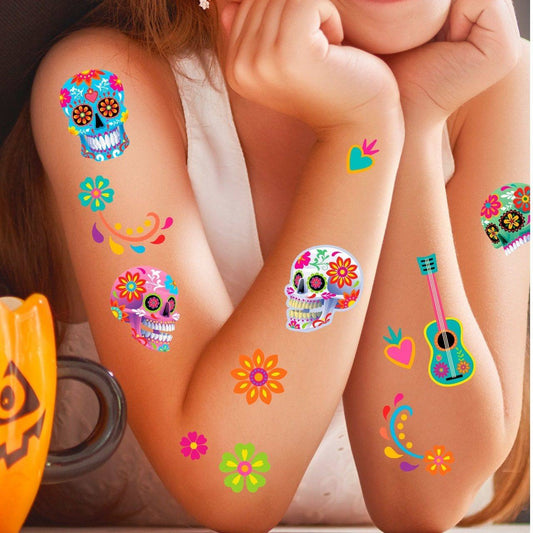 Tatuajes de Catrina infantiles