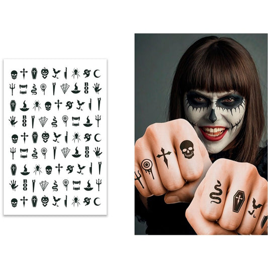 Tatuajes Góticos Halloween
