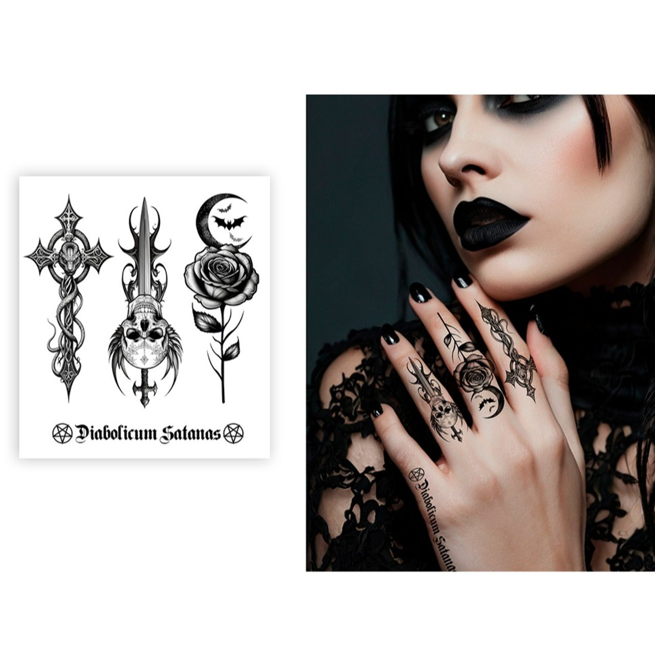 Tatuajes Góticos Siniestros