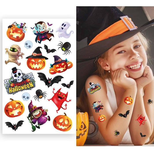Tatuajes de Halloween Divertidos infantiles