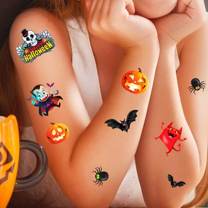 Tatuajes de Halloween Divertidos infantiles