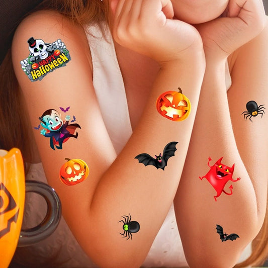 Tatuajes de Halloween Divertidos infantiles