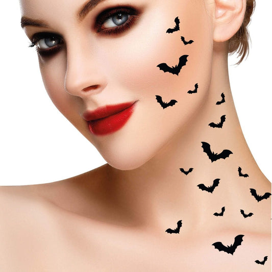 Tatuajes de Murciélagos Negros