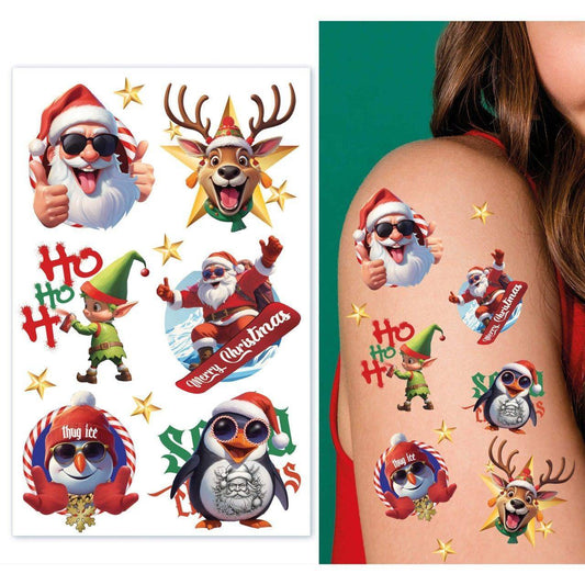 Tatuajes de Navidad