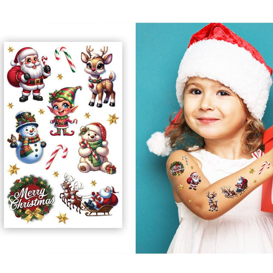 Tatuajes Navideños