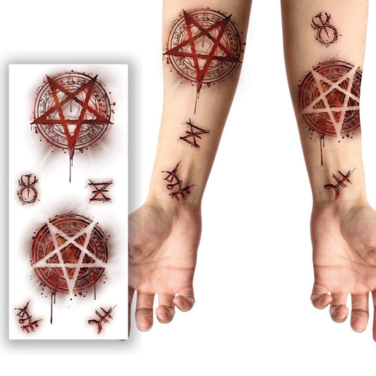 Tatuajes Satánicos Terror