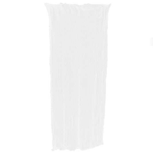 Tela de Decoración Blanca