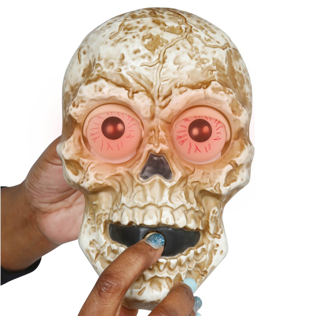Timbre de Calavera Animado